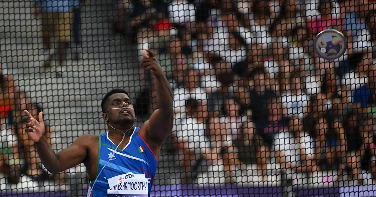 Rigivan Ganeshamoorthy conquista la storia nel lancio del disco F52: tre record mondiali consecutivi e medaglia d'oro ai Giochi Paralimpici di Parigi 2024! - 
