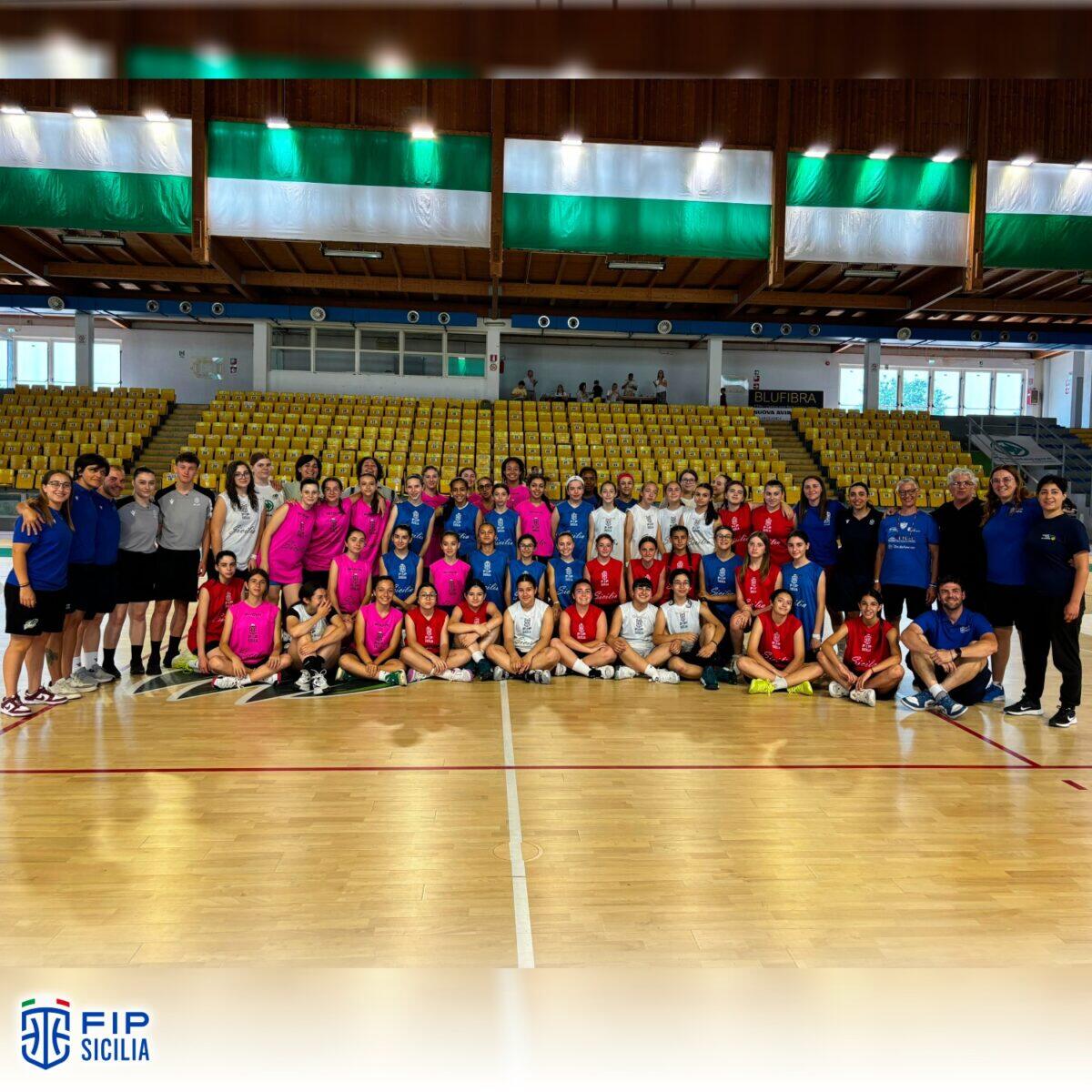 Primi Raduni del Centro Tecnico Federale Femminile: Un'opportunità per le Giovani Cestiste Siciliane! - 