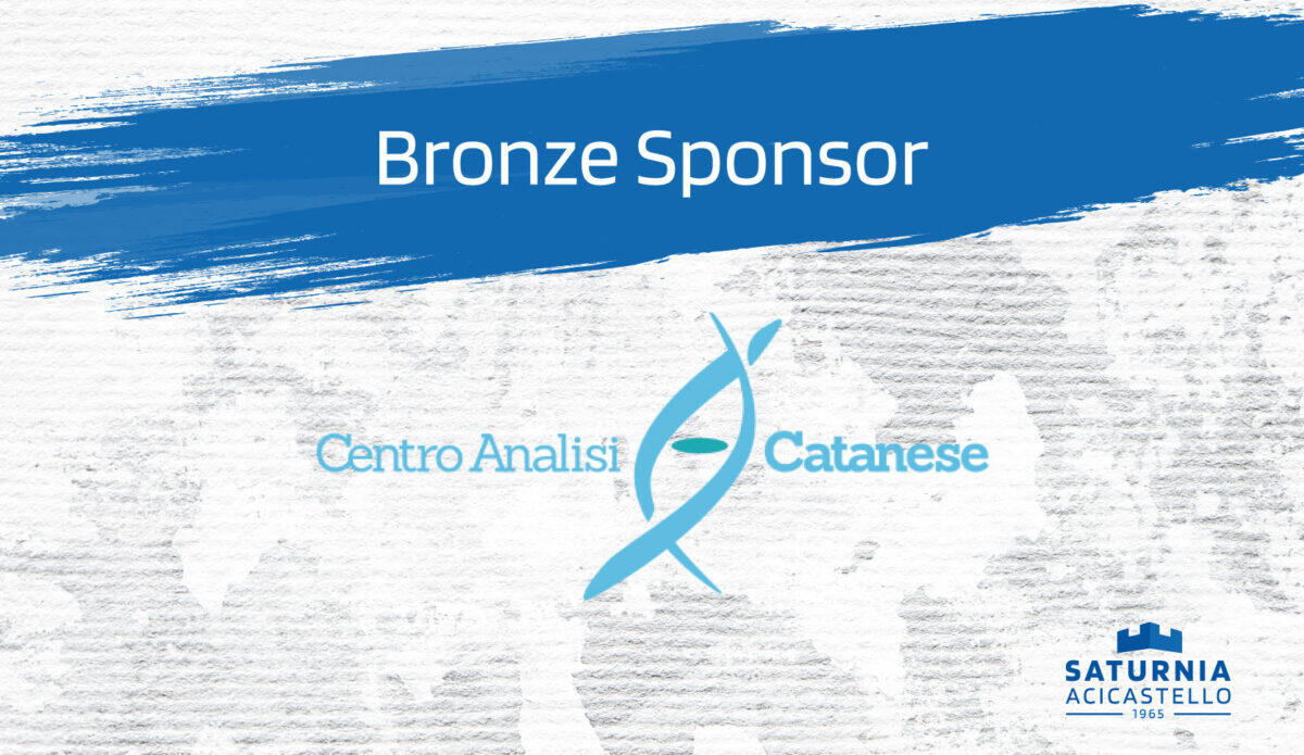 Centro Analisi Catanese rinnova la sua entusiastica partnership con Cosedil Saturnia Acicastello per la nuova stagione! - 