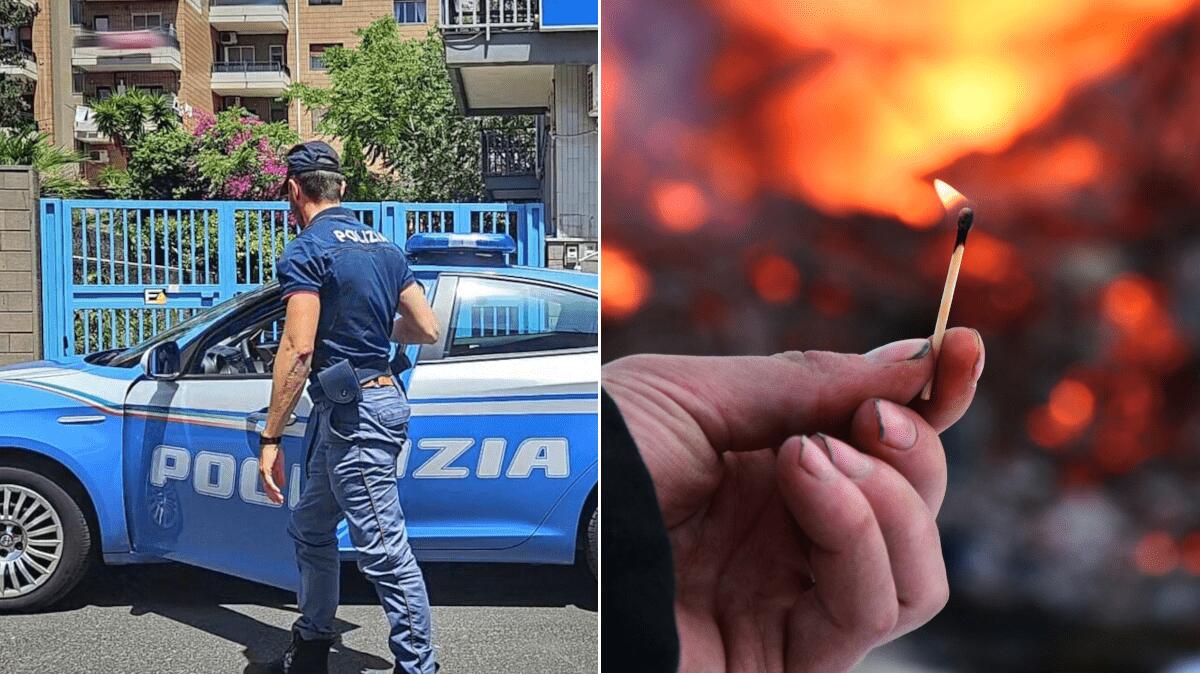 Non trova il passaporto e incendia casa per punire il compagno: denunciata 30enne - 