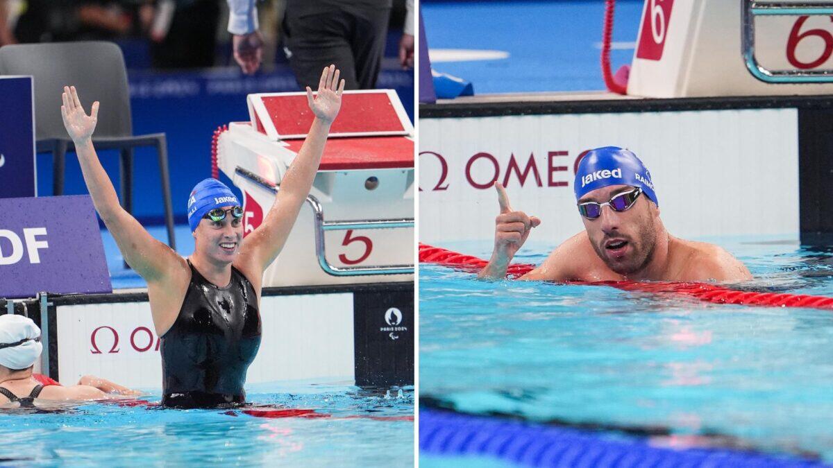 Trionfo nel nuoto alle Paralimpiadi: Gilli e Raimondi conquistano l'oro! - 