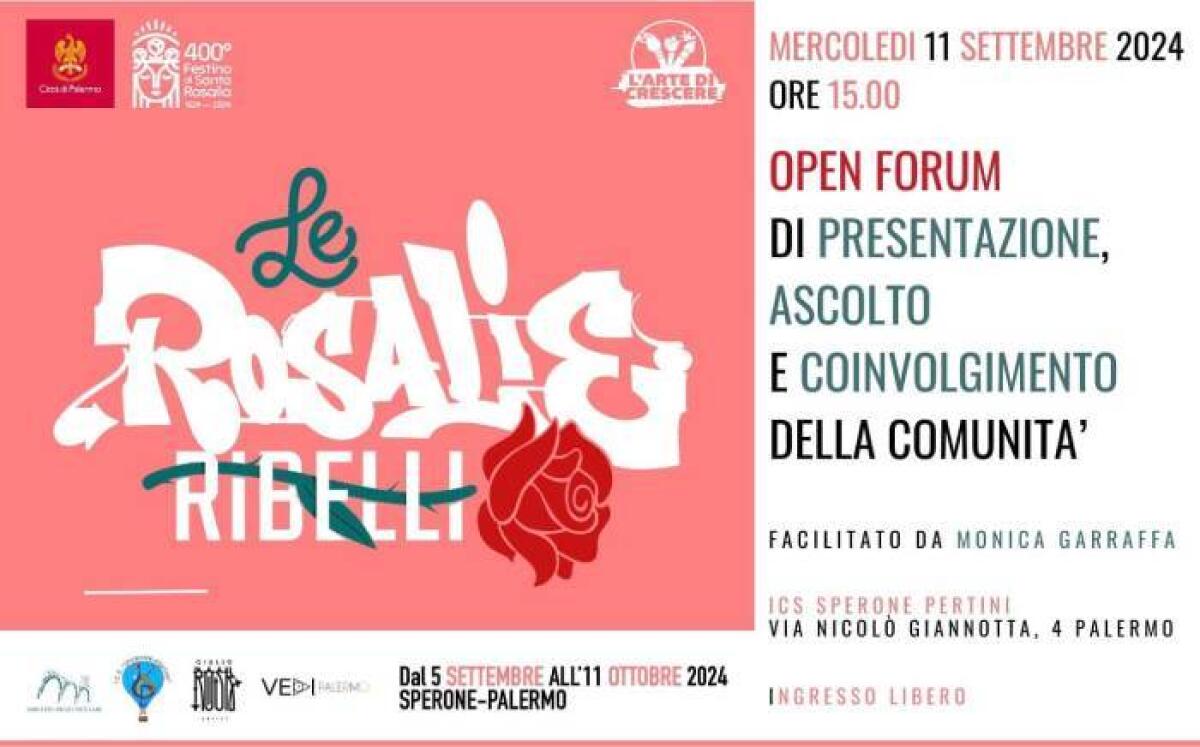 Eventi PA: Scopri le inarrestabili Rosalie ribelli! - 