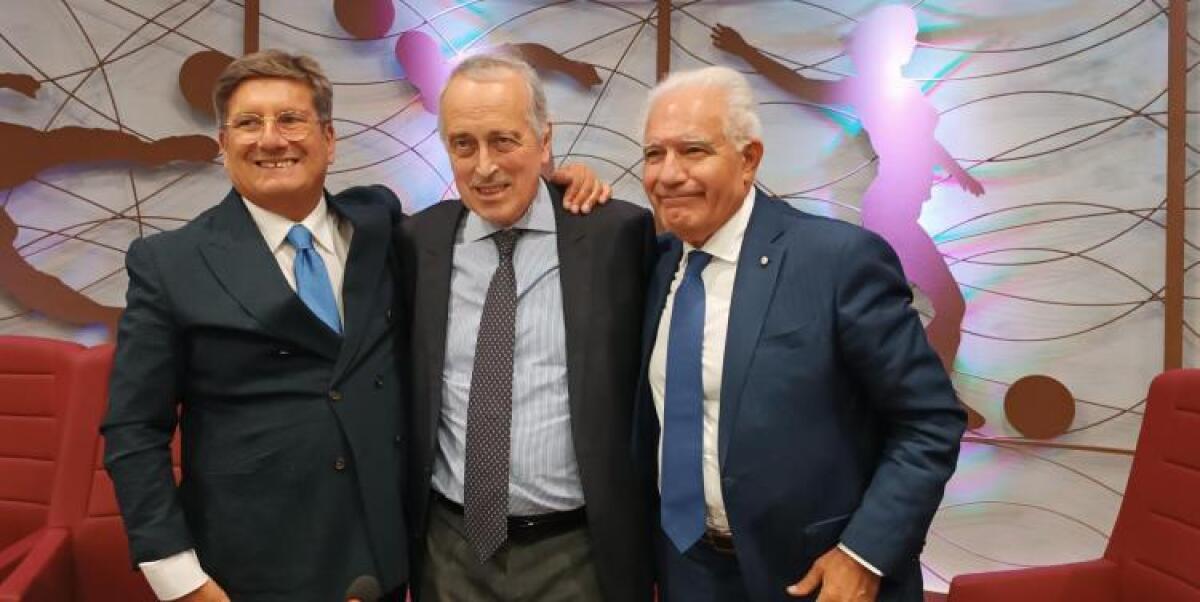 Sandro Morgana riconfermato presidente della Figc-Lnd Sicilia: un futuro luminoso per il calcio dilettantistico siciliano ci attende! - 