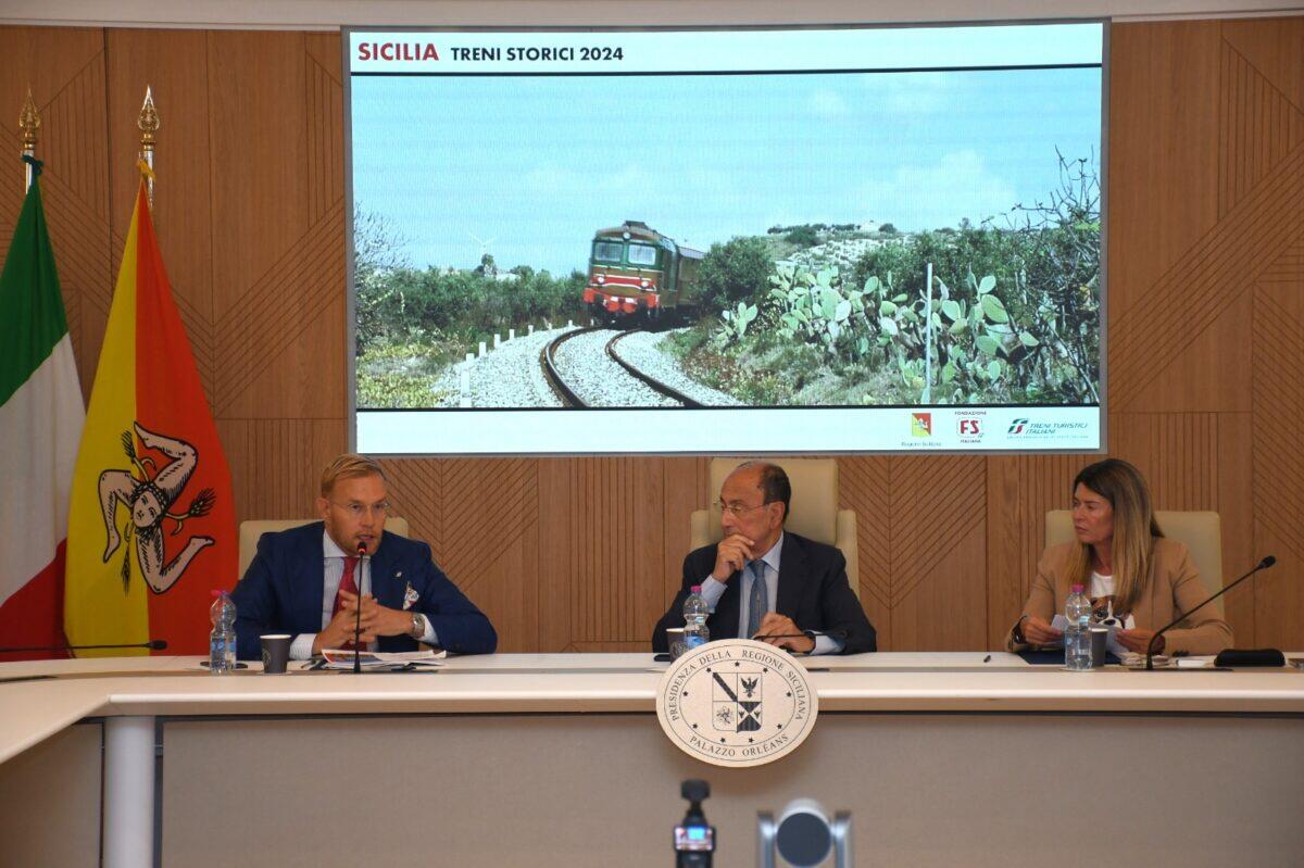 Riparte la stagione dei treni storici con la collaborazione di Regione e Fondazione FS nel turismo! - 