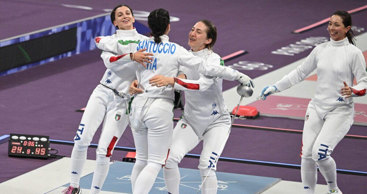 Incontro al Quirinale: Mattarella celebra i campioni italiani di Parigi 2024 - 