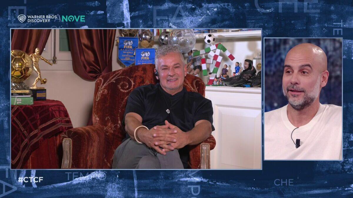 Guardiola svela il segreto dell'italiano perfetto | La sorprendente connessione con De Gregori e il mistero Baggio! - 
