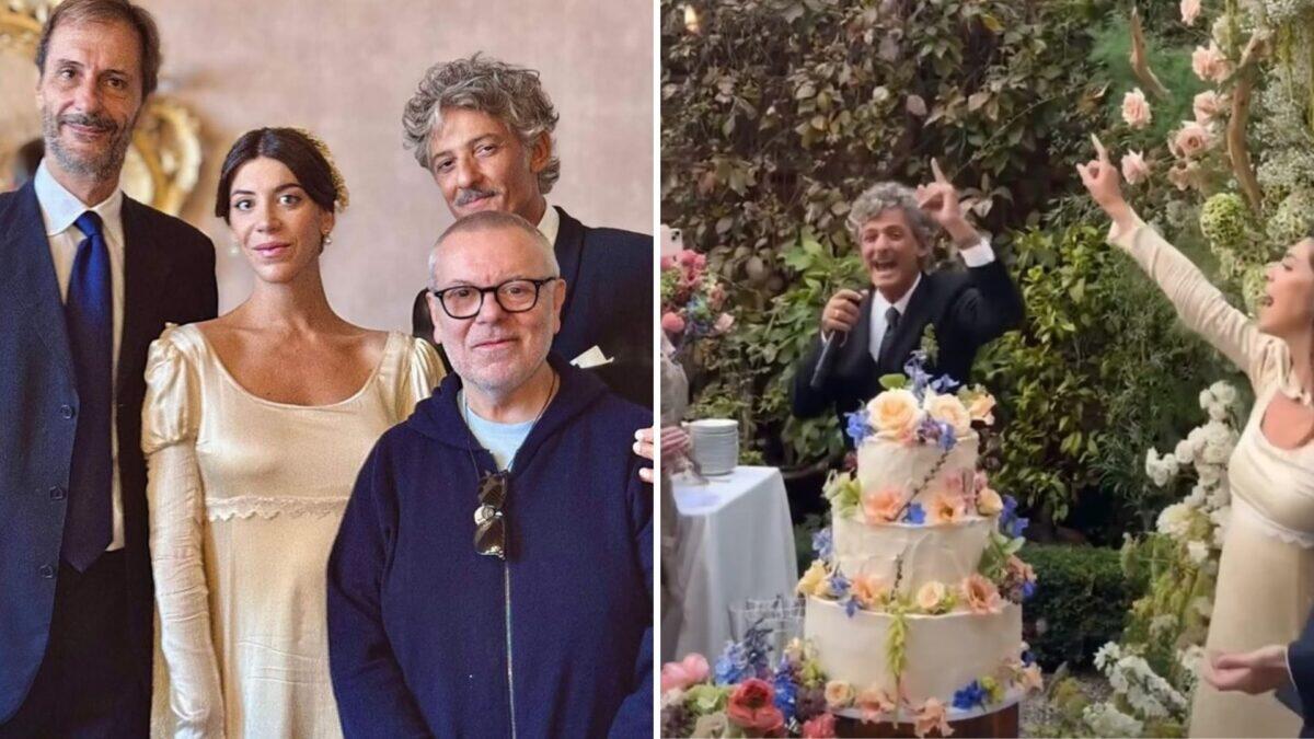 Fiorello sorprende con una performance indimenticabile al matrimonio della figlia | Ecco cosa non ti aspetti da una celebrazione nuziale! - 