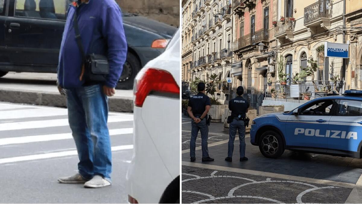 Polizia scopre parcheggiatore abusivo: danneggiava le auto a chi non pagava il pizzo - 