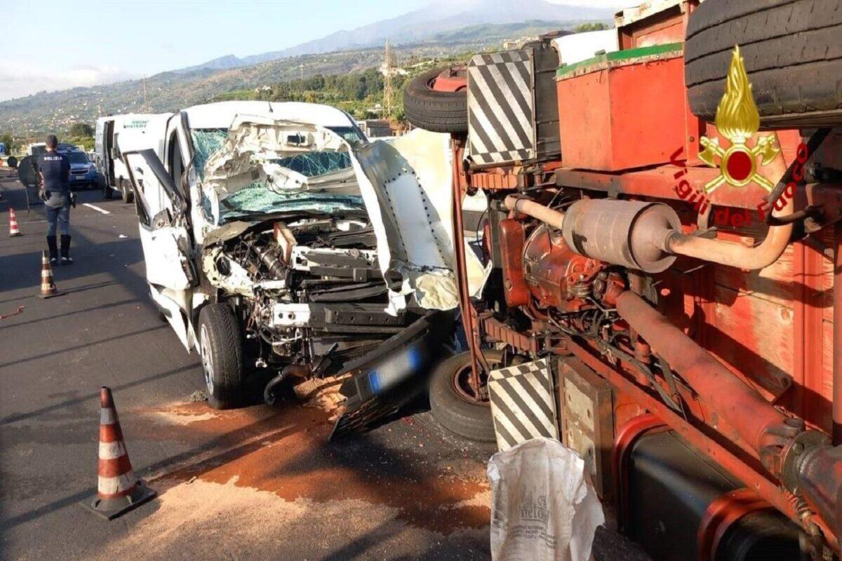 Incidente mortale sull'A18 | Cosa nasconde la tragedia che ha sconvolto Catania? - 