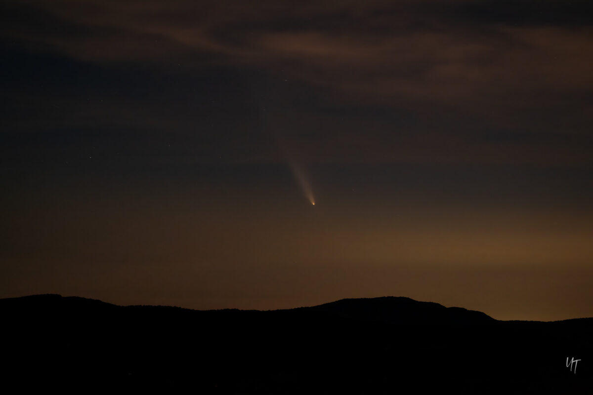 Visibile a occhio nudo dall'Etna | La cometa Tsuchinshan-ATLAS supera ogni aspettativa? - 