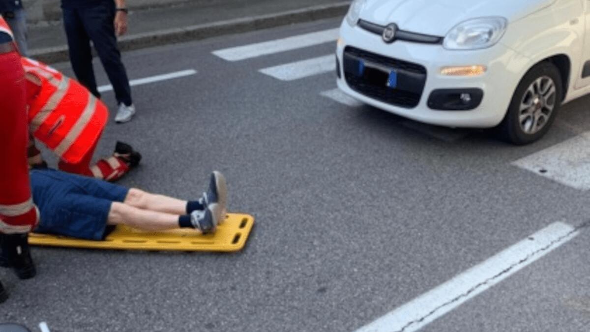 Auto senza conducente investe uomo sulla Provinciale: trasferimento in ospedale - 