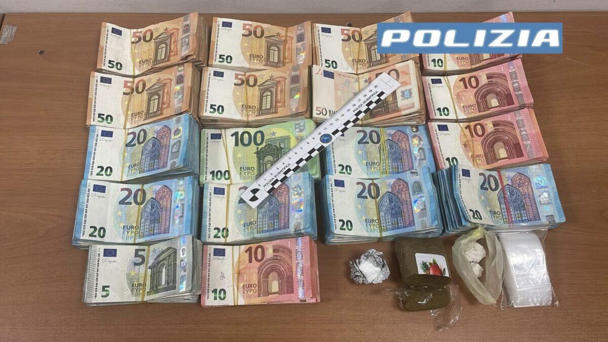 Arrestato un giovane gambiano in pieno centro | La sua casa si è trasformata in un market della droga? - 