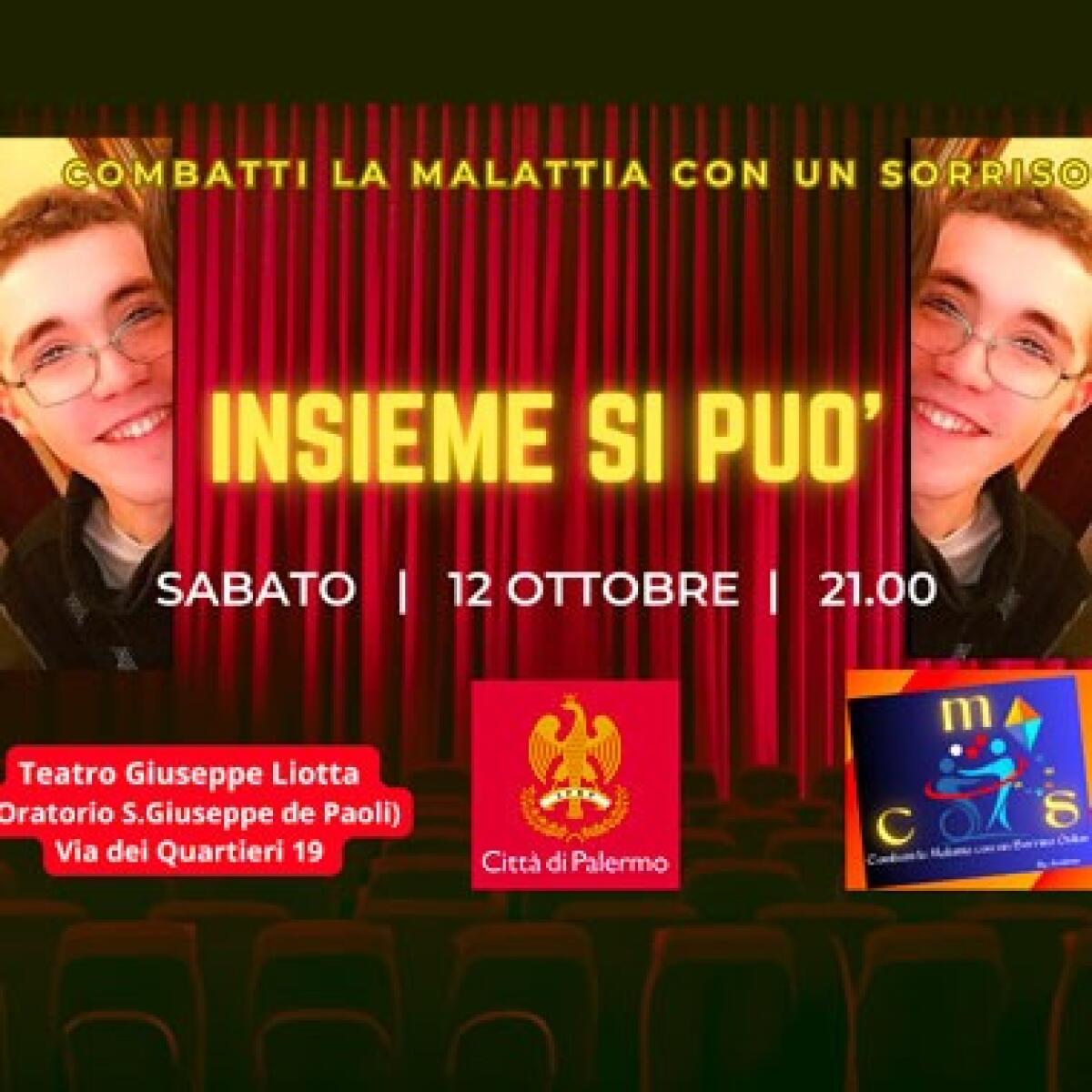 Palermo si prepara a un evento straordinario | Scopri come un sorriso può combattere la malattia! - 