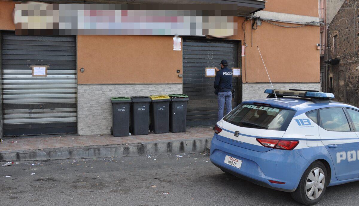 Chiusura shock per un bar di Adrano | La verità sui pregiudicati che si nascondono nei luoghi più insospettabili! - 