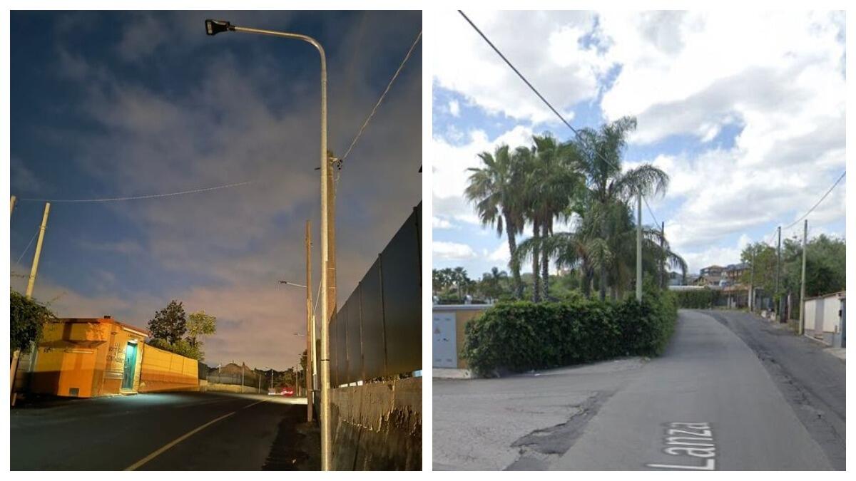 Accensione dei nuovi lampioni | Un passo avanti per la sicurezza e la vivibilità ad Aci Sant'Antonio - 