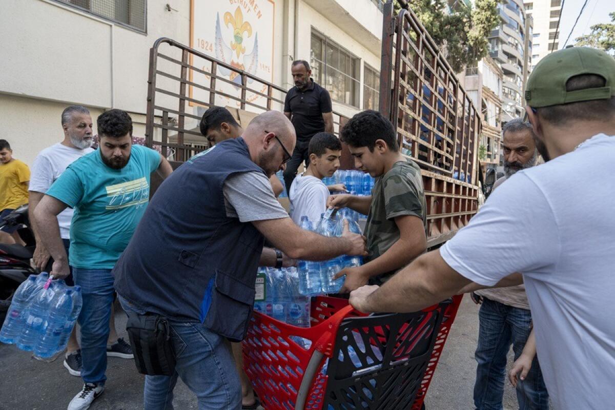 Beirut in ginocchio: un milione di sfollati ma il mondo resta in silenzio? - 