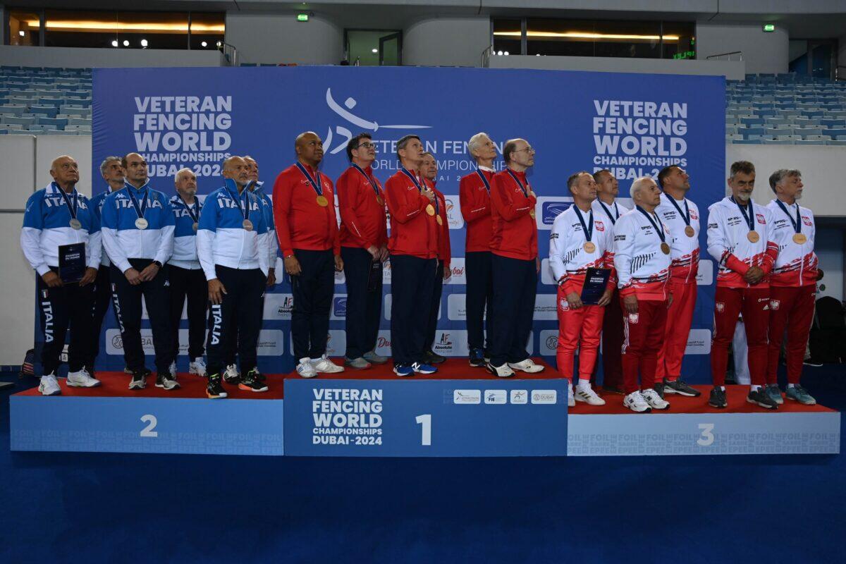 Italia trionfa con la sesta medaglia d'argento ai Mondiali Master | Ma il vero regalo è il compleanno del Capo delegazione! - 