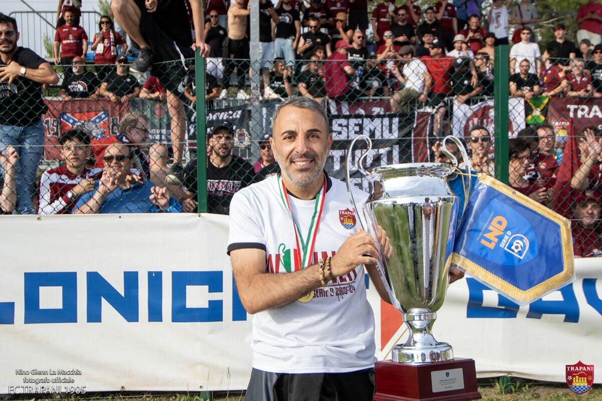 Trapani saluta il suo allenatore! | Scopri perché la risoluzione è sorprendentemente positiva! - 