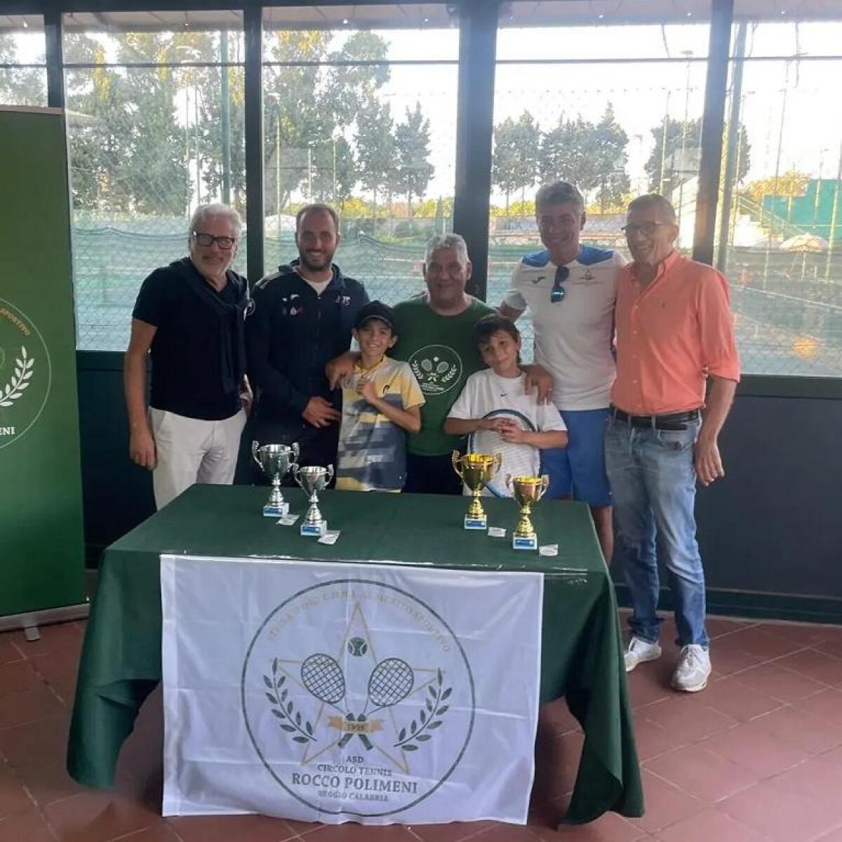 Giovani talenti siciliani dominano a Reggio Calabria | Il tennis non è mai stato così emozionante! - 