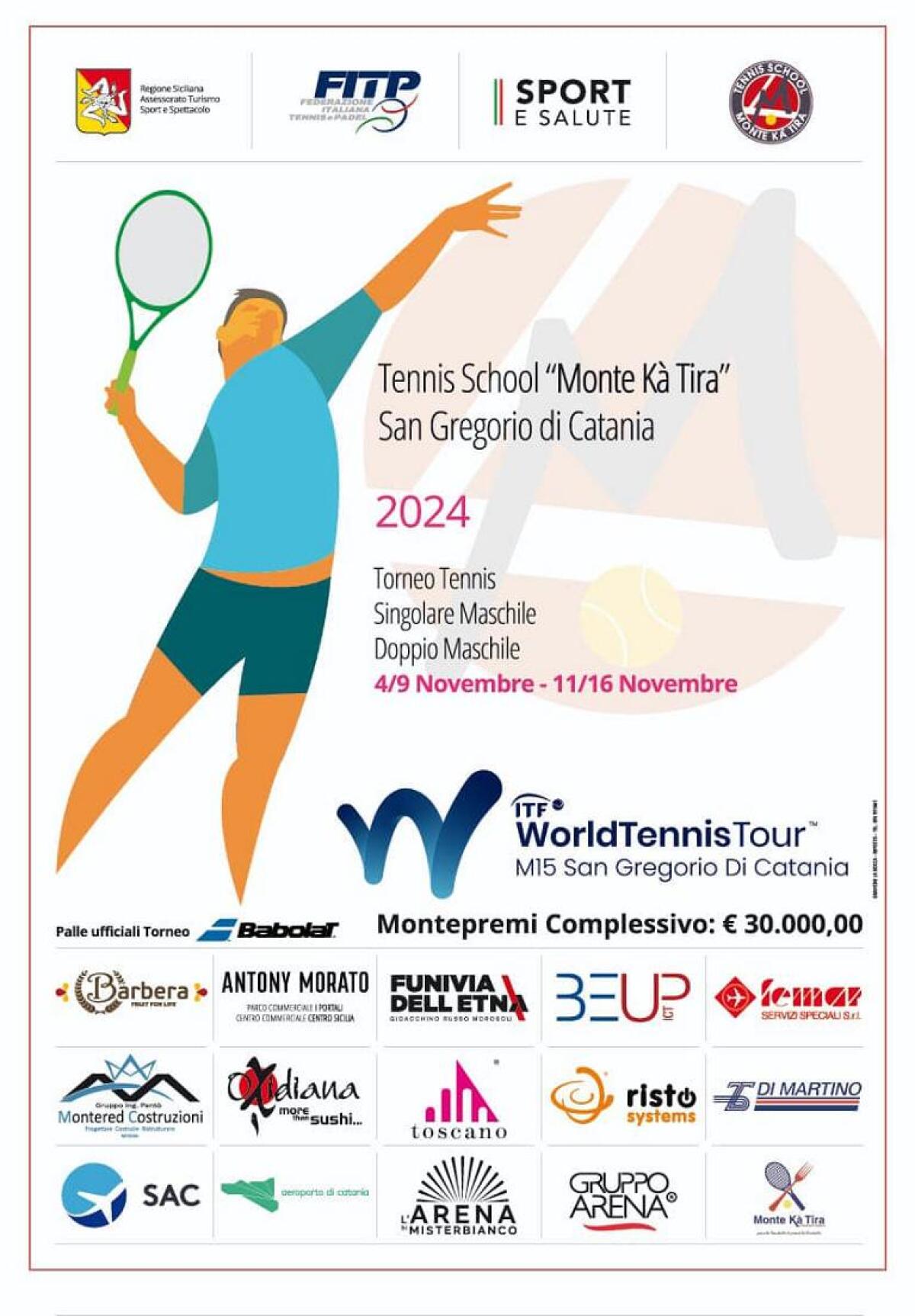 Tennis a Catania: due tornei in arrivo | Scopri perché gli appassionati non possono mancare! - 