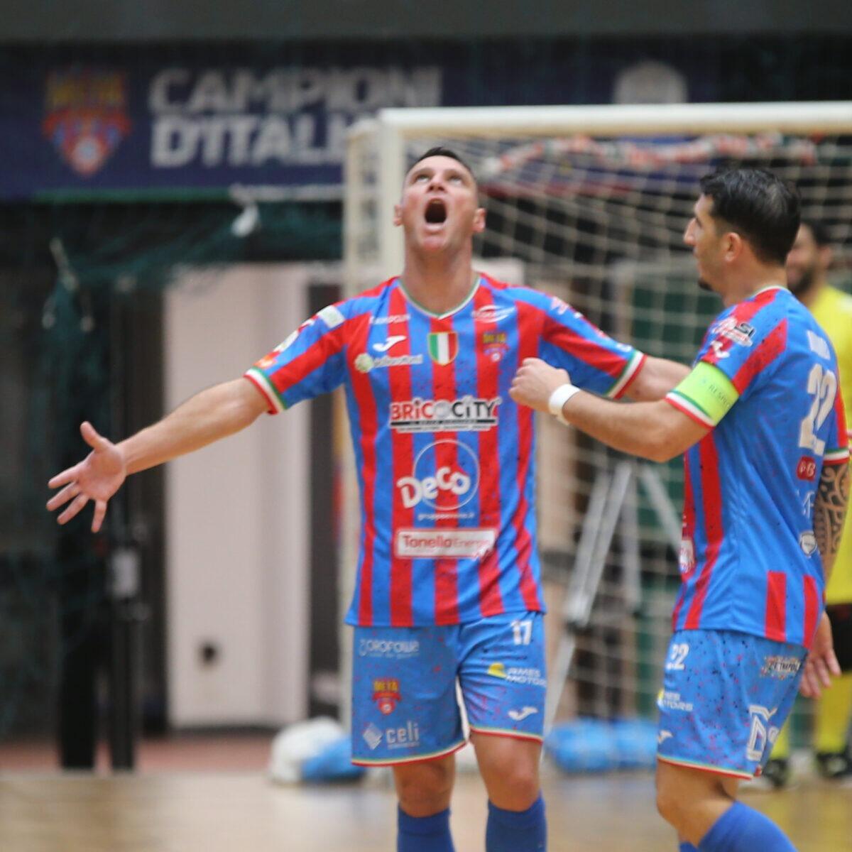 Meta Catania conquista l'Elite Round della Champions League | Potrebbe essere l'inizio di una leggenda? - 