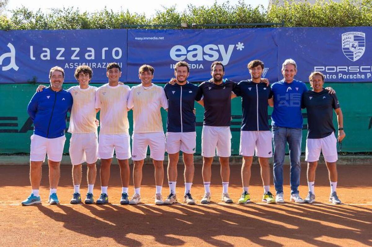 Serie A1 e A2: Il Ct Palermo e Match Ball Siracusa dominano, ma il Ct Vela Messina affonda in una rivincita inattesa! - 