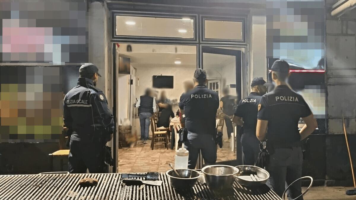 Braciere abusivo su strada dal 2008 e carne “dubbia”: polizia scopre “ristorante” in via Plebiscito - 