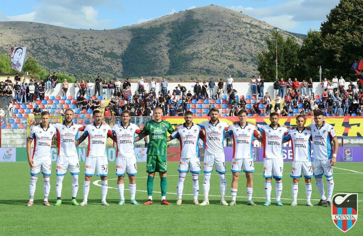 Casertana in sofferenza | Il Catania sorprende con una rimonta che lascia tutti a bocca aperta! - 