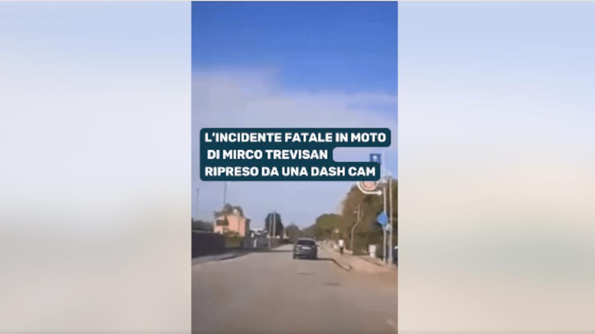 Fretta e velocità non ripagano: la Dash Cam mostra l’incidente mortale di Mirco Trevisan [VIDEO] - 
