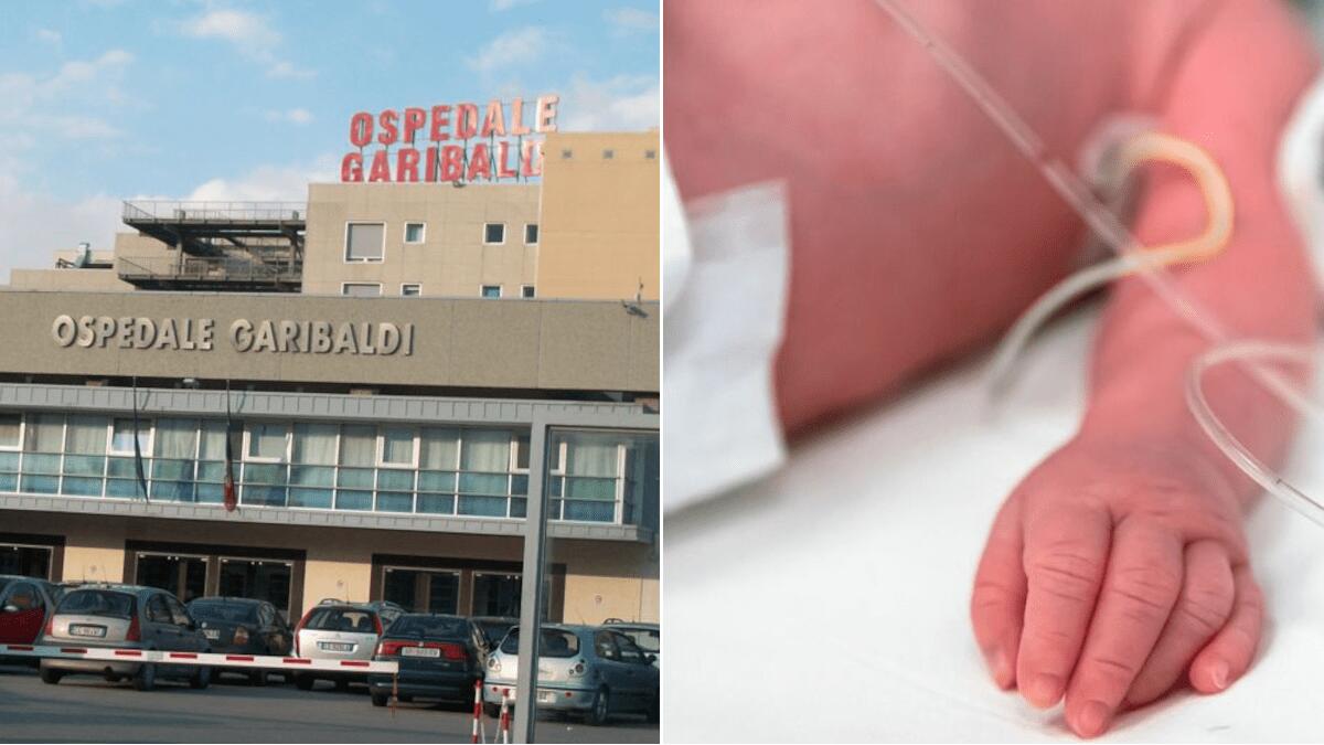 Lieta notizia al Garibaldi: fuori pericolo neonata dopo incidente stradale e rianimazione - 