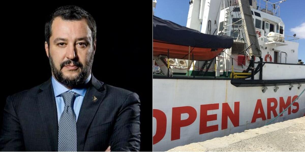 La Lega scende in piazza a Palermo per Salvini | Ma è davvero giusto difendere i confini? - 