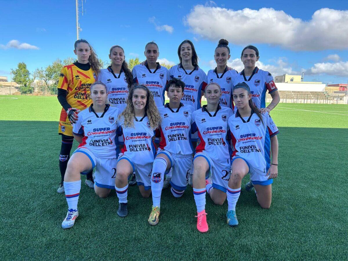 Catania Women inaspettatamente fermate sul pareggio | Giocatrici del Catania in difficoltà o successo per la Nitor Brindisi? - 