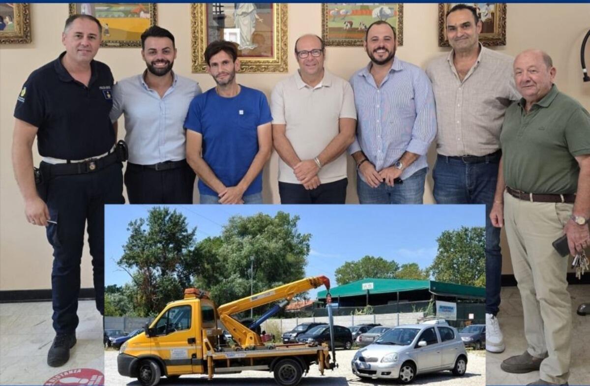 Mascalucia, il Comune annuncia un'importante iniziativa contro le auto abbandonate - 