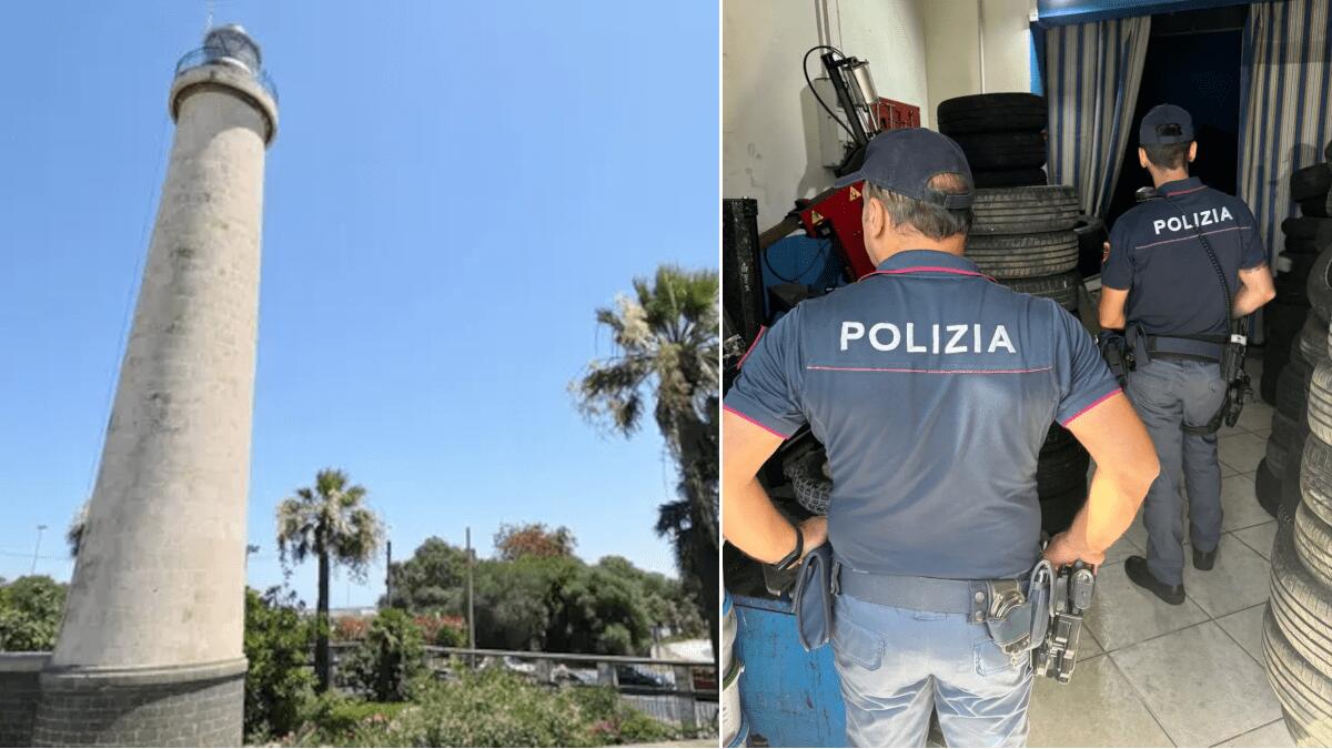 Primo controllo in 50 anni per il gommista del faro Biscari: mezzo secolo senza autorizzazione - 