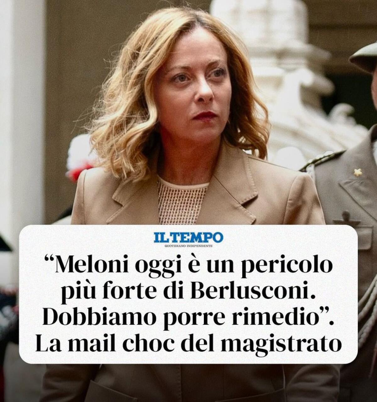 Meloni è un pericolo sconosciuto | La rivelazione sorprendente di un magistrato che scuote l'Italia - 