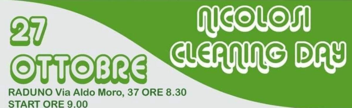 Nuovo appuntamento con il Nicolosi Cleaning Day  | Scopri perché non puoi mancare a questo evento ecologico! - 