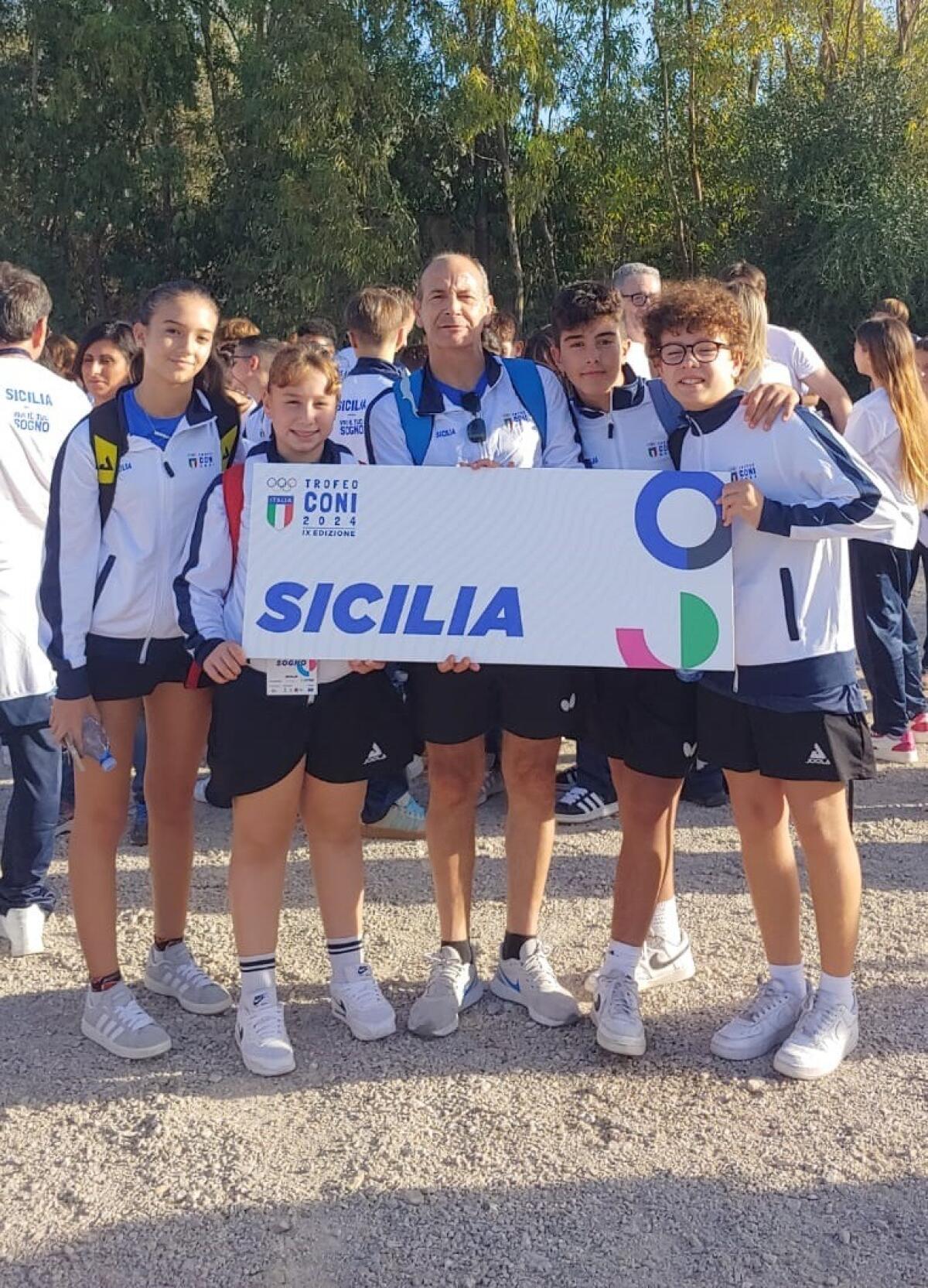 Sicilia brilla al Trofeo CONI con un 7° posto inaspettato | Ma è davvero un risultato soddisfacente? - 