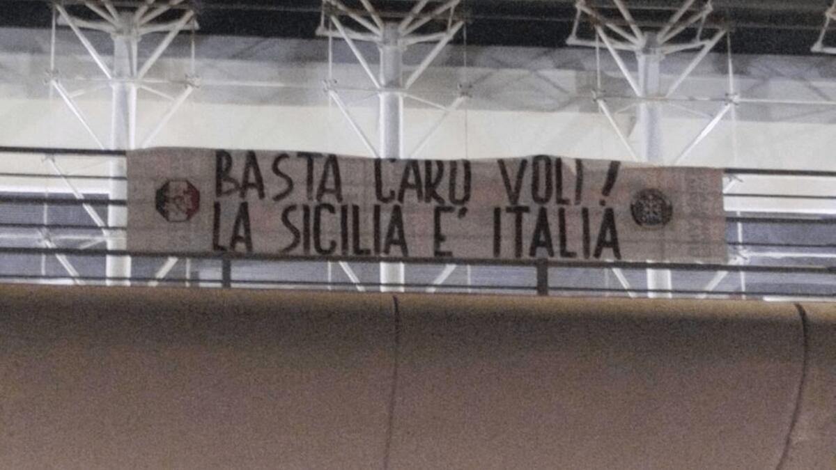 Sconti sul caro voli per i Siciliani: aumento del rimborso per i residenti in Sicilia - 