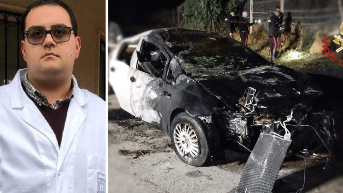 Prima lo schianto, poi le fiamme: gli amici provano a salvarlo ma muore carbonizzato - 