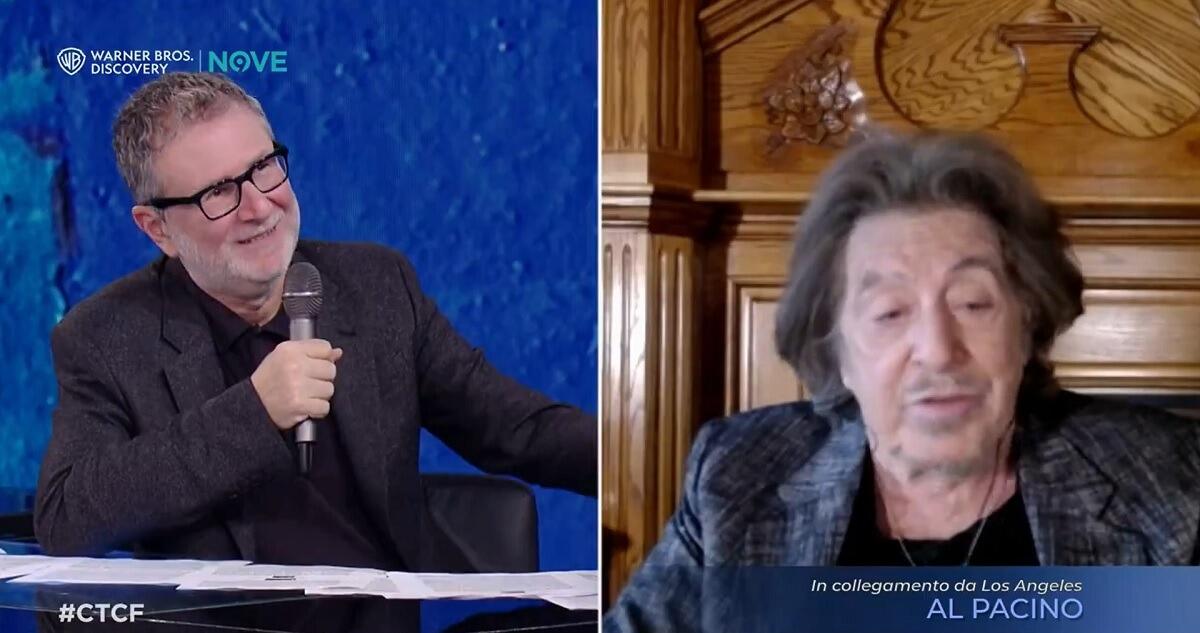 Johnny Depp e Al Pacino insieme a Che tempo che fa | Scopri cosa hanno da rivelare sui loro legami segreti! - 
