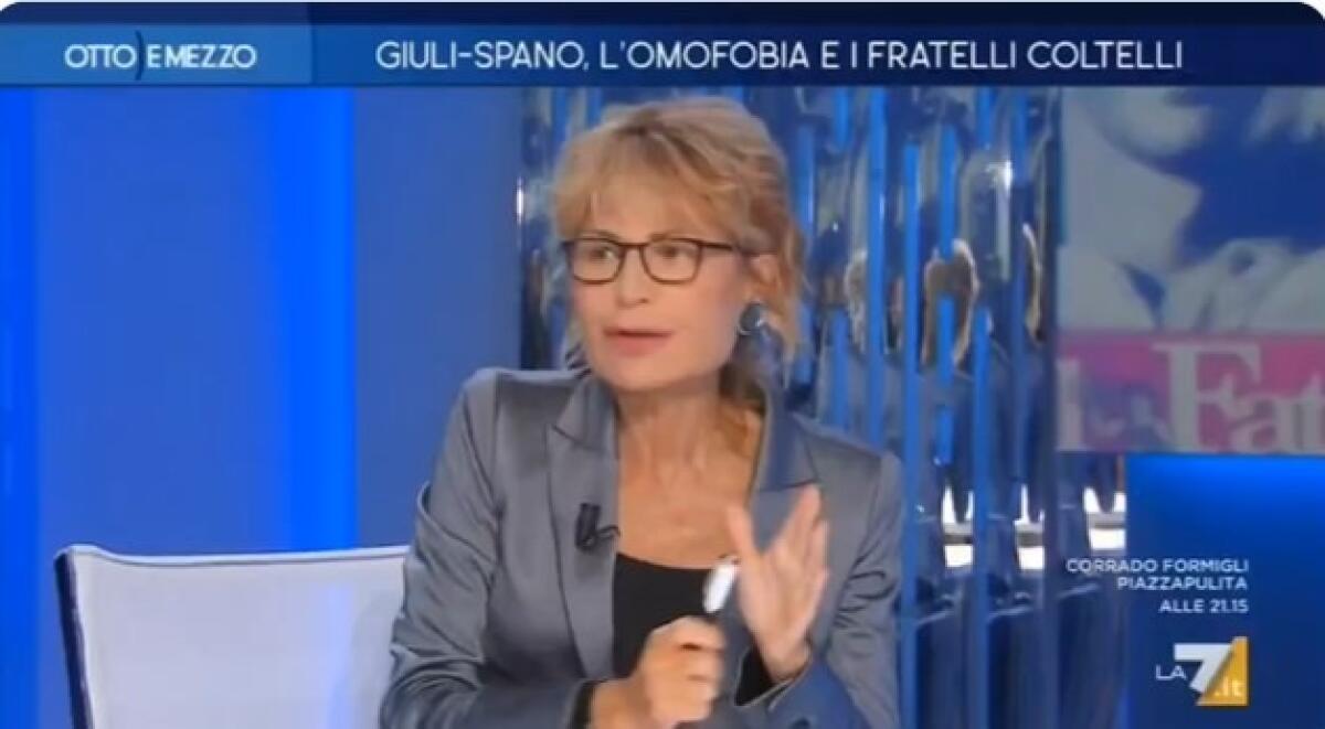 Gruber sorprende il portavoce di Pro Vita | È davvero possibile separare vita personale e famiglia tradizionale? - 