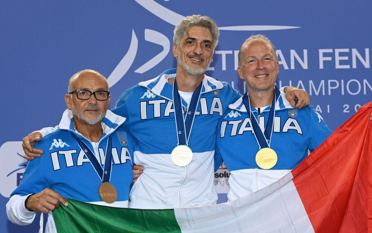 ITALIA IN TRIONFO AI MONDIALI DI DUBAI | Scopri perché la sciabola azzurra sta conquistando il mondo! - 