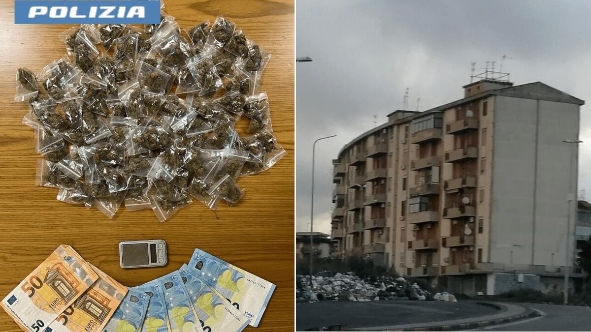 Pregiudicato agli arresti domiciliari per droga: trovato a spacciare, nuovamente ai domiciliari - 