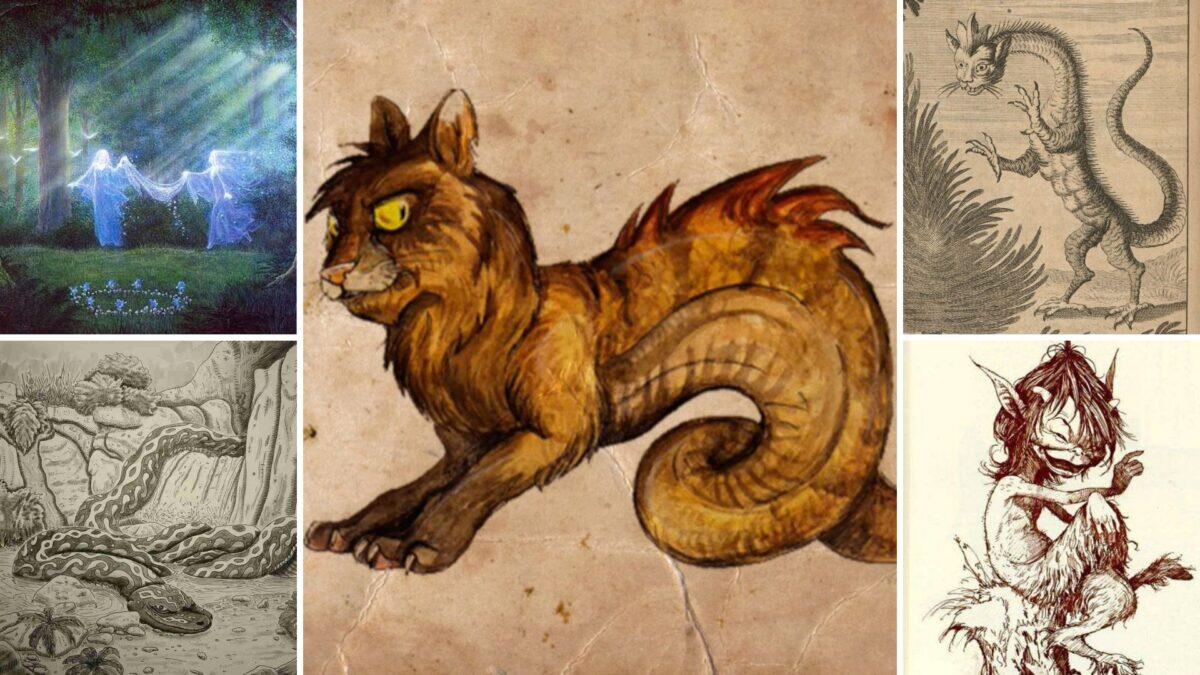 Creatura mitologica svelata: il serpegatto e altri mostri italiani | Scopri perché la tua paura potrebbe essere infondata! - 