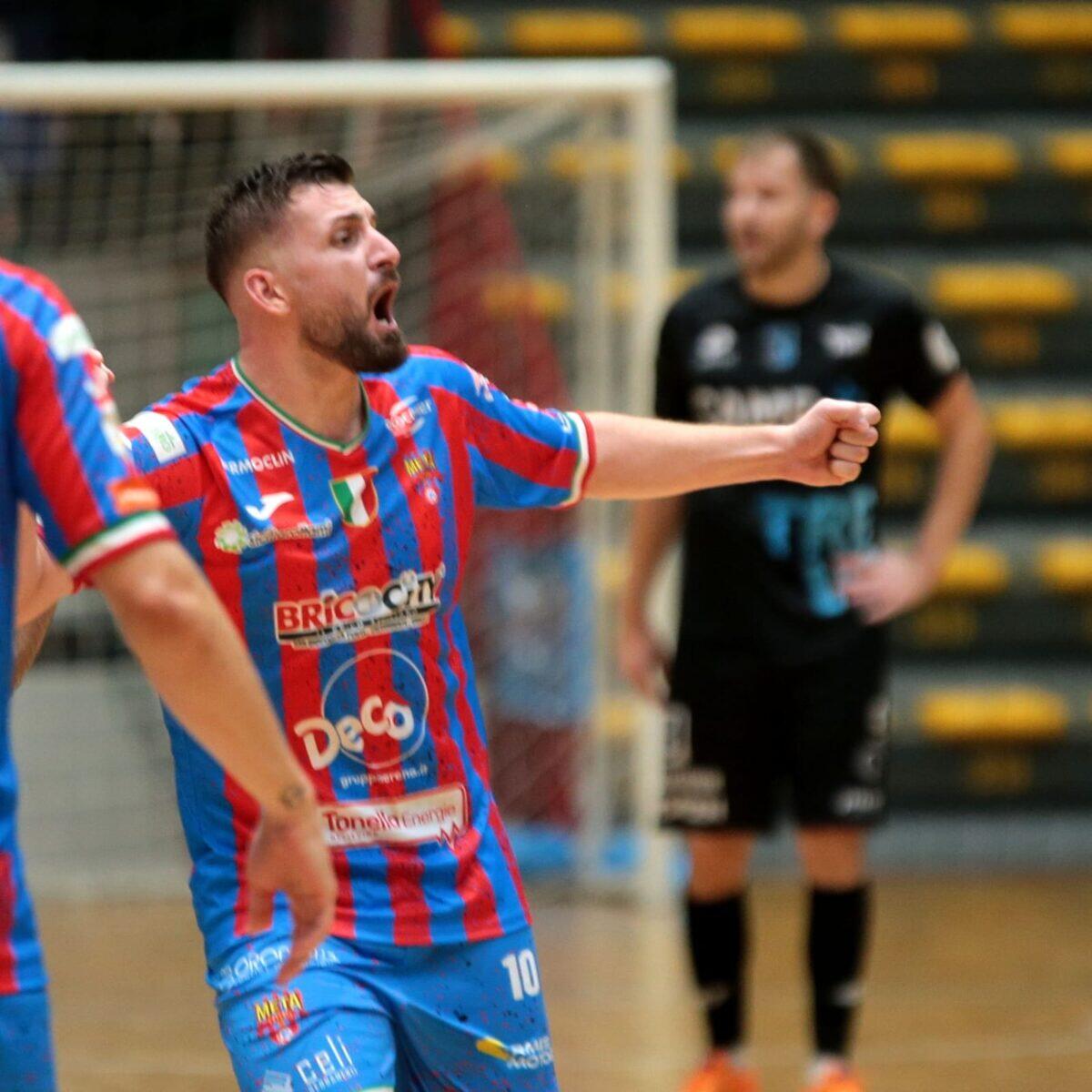 Meta Catania vince con un gol spettacolare | Ma quanto vale davvero questa squadra in Champions? - 