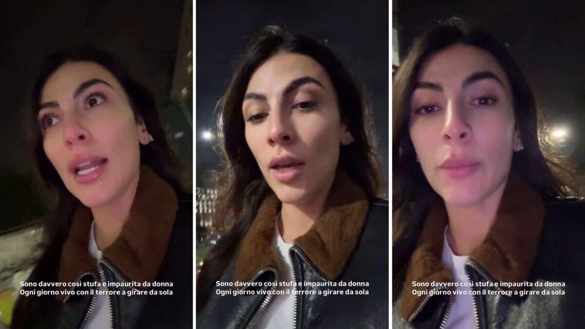 Giulia Salemi denuncia la paura di vivere a Milano | Ecco perché l'amministrazione ignora il problema sicurezza! - 