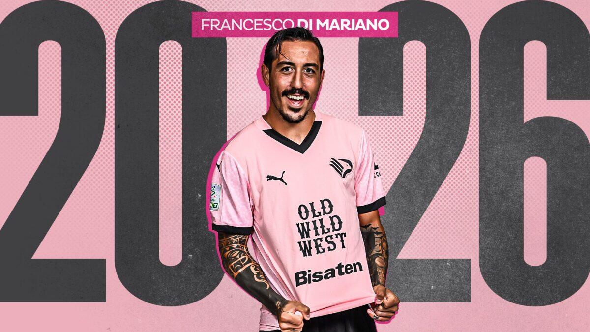 Francesco Di Mariano rinnova con il Palermo FC fino al 2026! - 