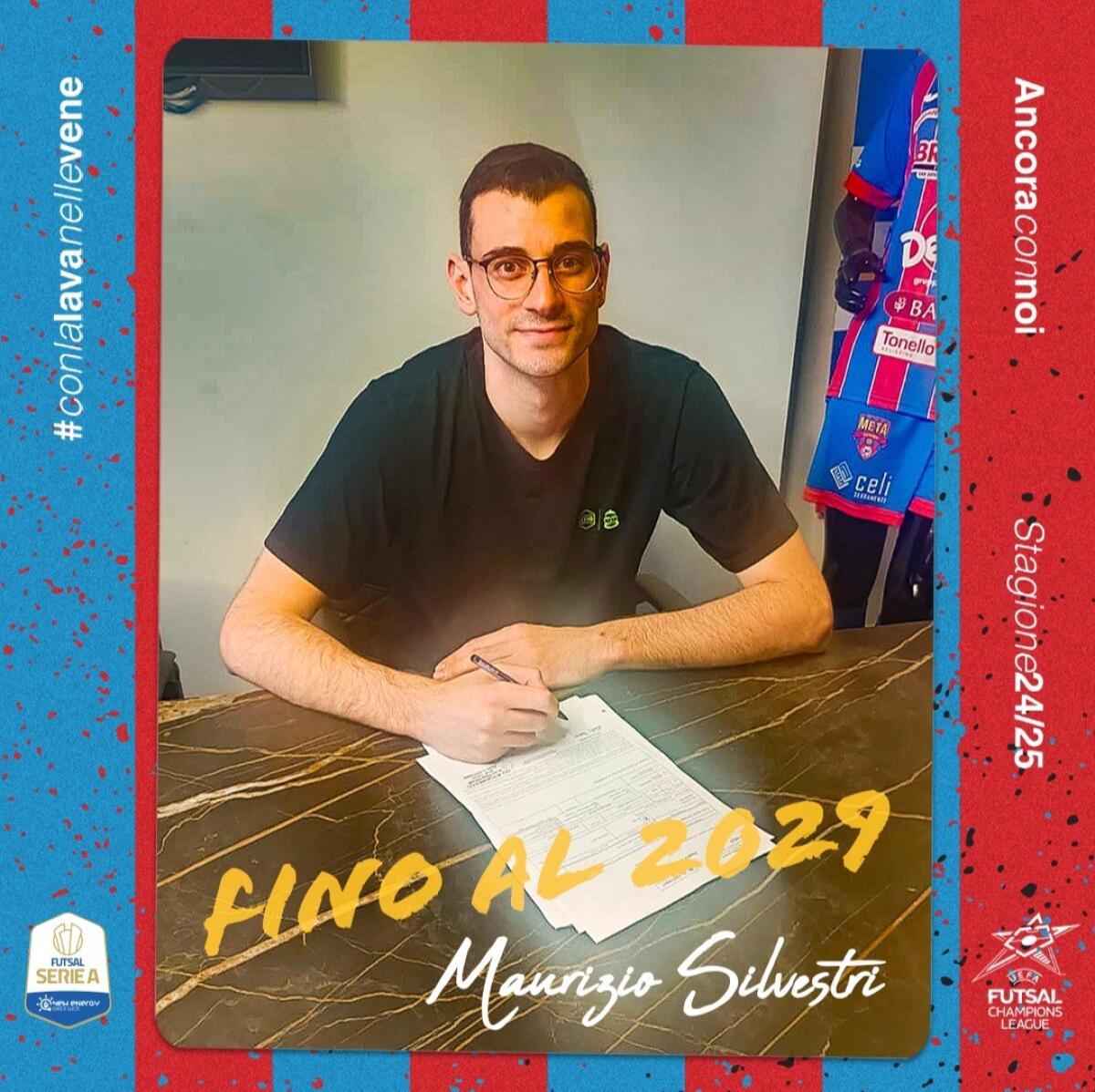 Un Rinnovo Storico: Maurizio Silvestri Sceglie la Meta Catania per i Prossimi Cinque Anni! - 