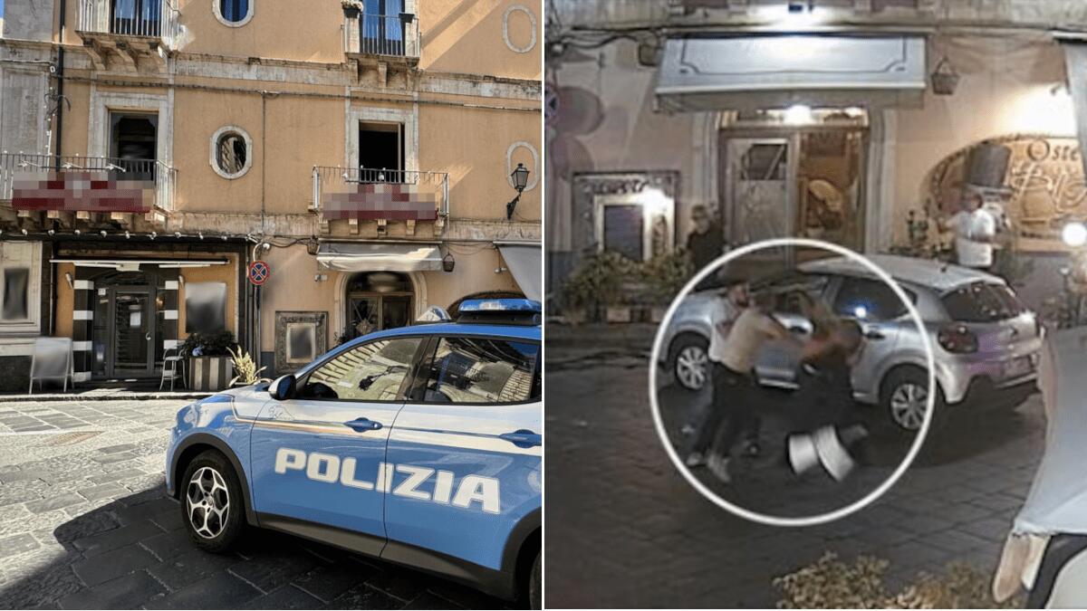 Picchiano selvaggiamente vigilessa e presenti: Daspo per i due fratelli ristoratori di piazza Addamo - 