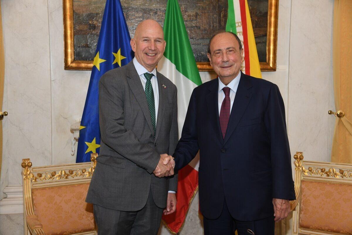 Sicilia e Stati Uniti: un legame inaspettato | Scopri perché questo incontro potrebbe cambiare tutto! - 